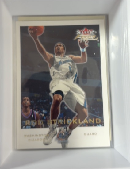 1998-99 Fleer Brilliants #16 Rod Strickland — front