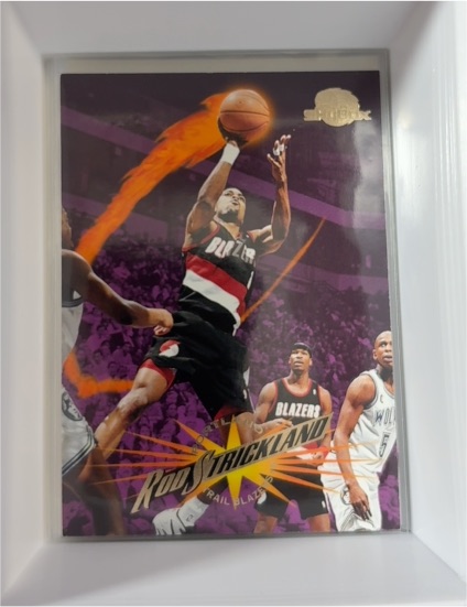 1995-96 Skybox Premium #100 Rod Strickland — front