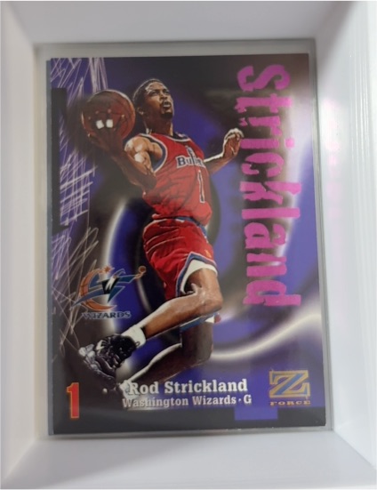 1997-98 SkyBox Z-Force #47 Rod Strickland — front
