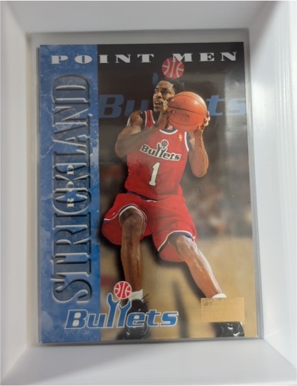 1996-97 SkyBox Premium #258 Rod Strickland Point Men — front