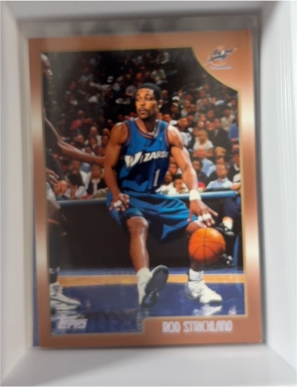 1998-99 Topps #3 Rod Strickland — front