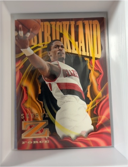 1996-97 SkyBox Z-Force #73 Rod Strickland — front