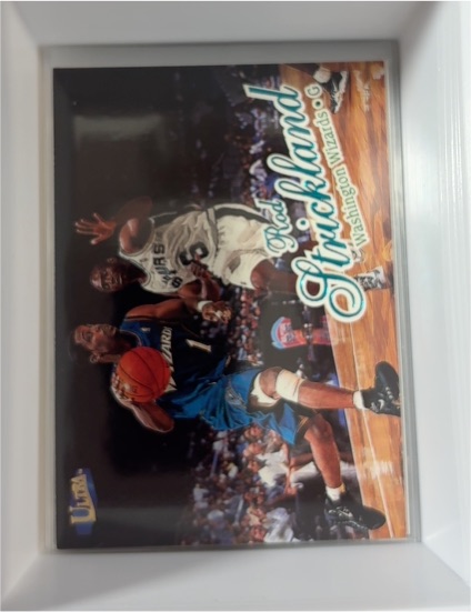 1997-98 Fleer Ultra #238 Rod Strickland — front