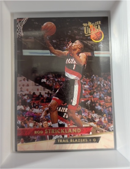 1992-93 Fleer Ultra #346 Rod Strickland — front