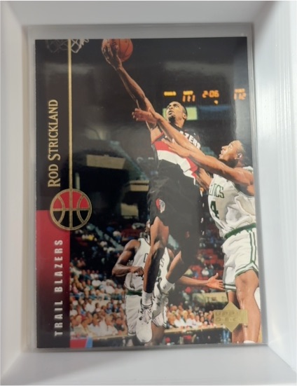 1994-95 Upper Deck #266 Rod Strickland — front