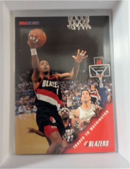 1996-97 Hoops #131 Rod Strickland — front