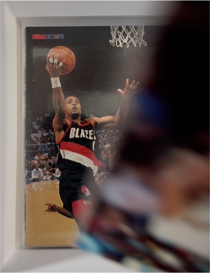 1996-97 NBA Hoops #131 Rod Strickland — front