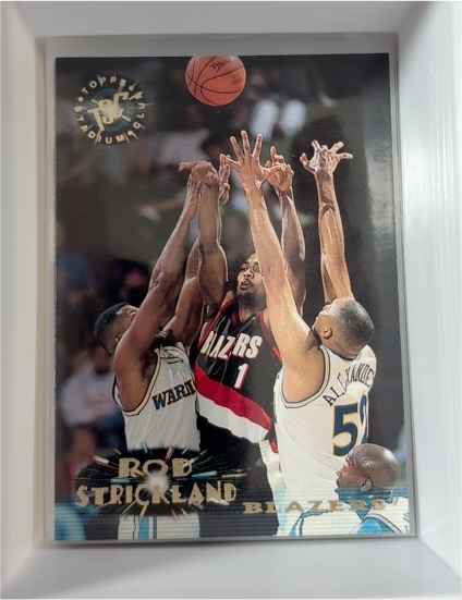 1994-95 Topps Stadium Club #43 Rod Strickland — front