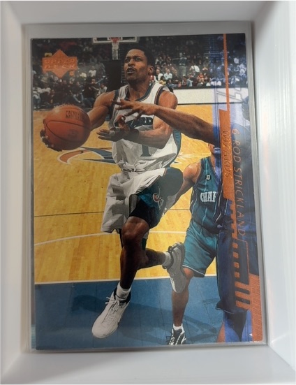 2000-01 Upper Deck #183 Rod Strickland — front