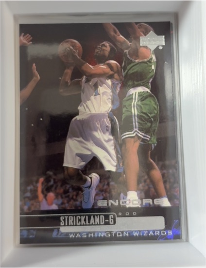 1999-00 Upper Deck Encore #89 Rod Strickland — front