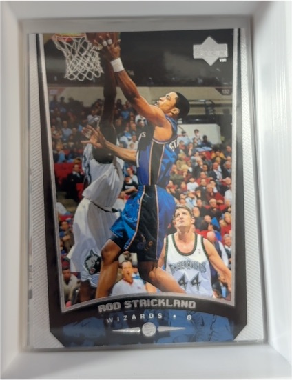 1998-99 Upper Deck #271 Rod Strickland — front