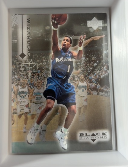 1998-99 Upper Deck Black Diamond #88 Rod Strickland — front