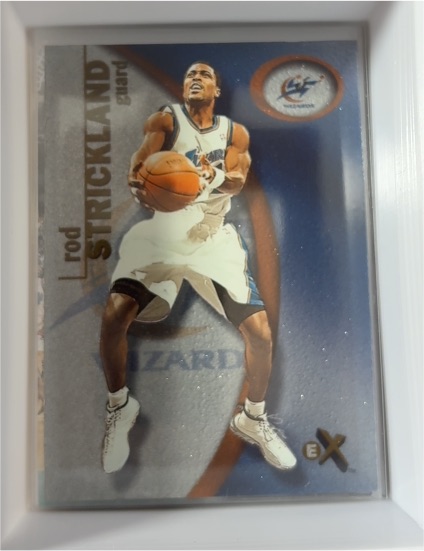 2000-01 Fleer EX #100 Rod Strickland — front