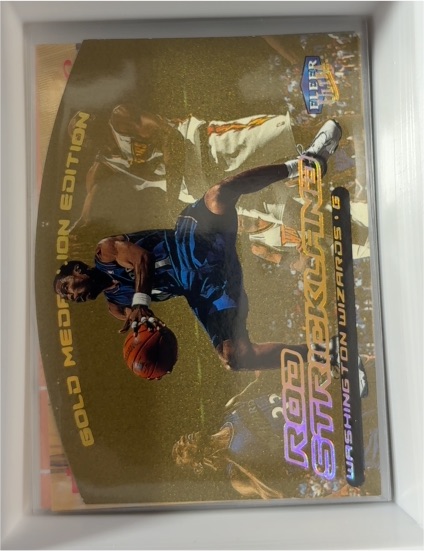 1999 Fleer Ultra Gold Medallion Edition #46G Rod Strickland — front