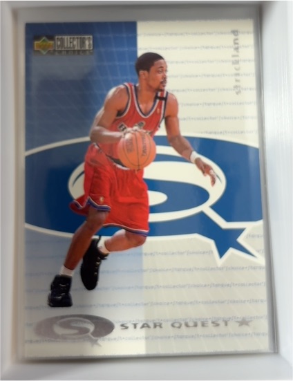 1997-98 Upper Deck Collector's Choice Star Quest #SQ9 Rod Strickland — front
