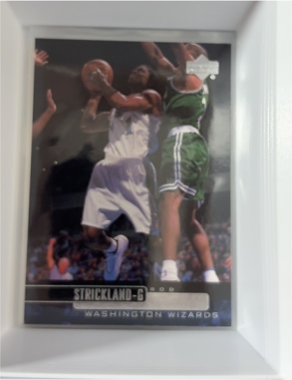 1999-00 Upper Deck #130 Rod Strickland — front