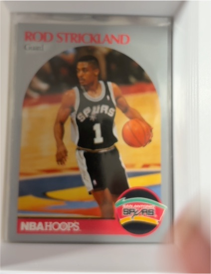 1990-91 NBA Hoops #271 Rod Strickland — front