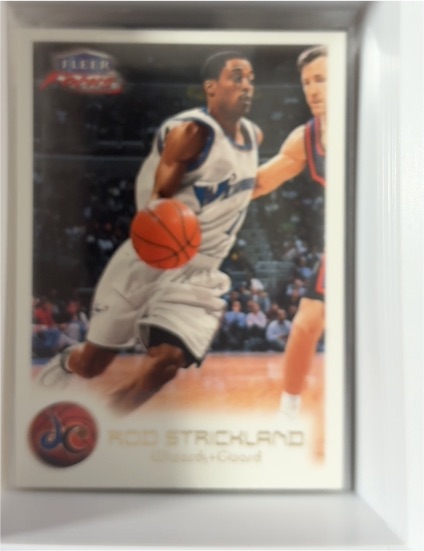 1999-00 Fleer Focus #15 Rod Strickland — front
