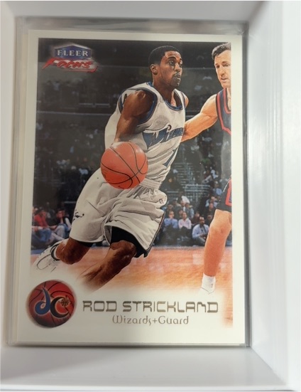 1999-00 Fleer Focus #15 Rod Strickland — front