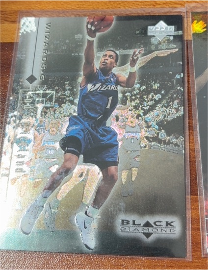 1998-99 Upper Deck Black Diamond #88 Rod Strickland — front