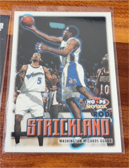 1999-00 Skybox NBA Hoops #164 Rod Strickland — front