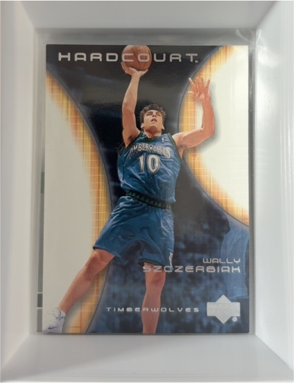 2003-04 Upper Deck Hardcourt #48 Wally Szczerbiak — front