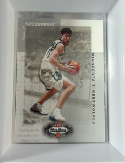 2002-03 Fleer Box Score #70 Wally Szczerbiak — front
