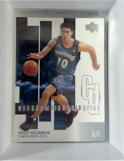2002-03 Upper Deck Championship Drive #51 Wally Szczerbiak — front
