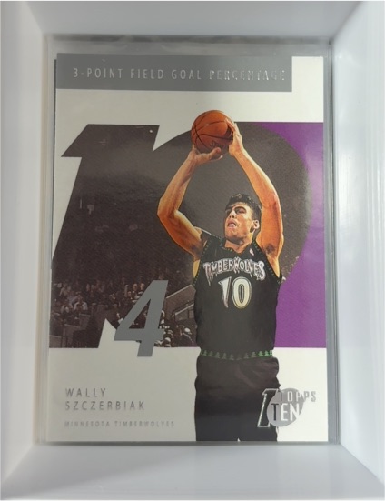 2002-03 Topps Ten #74 Wally Szczerbiak — front
