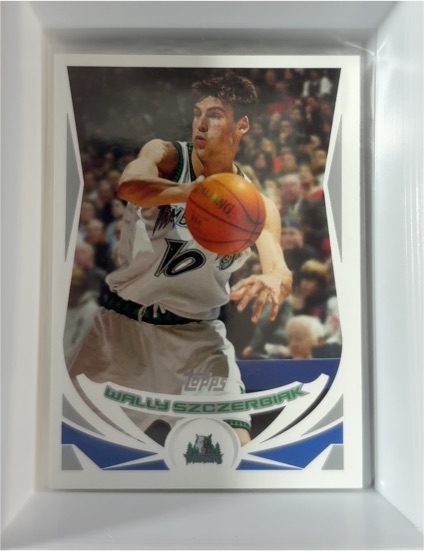 2004-05 Topps #137 Wally Szczerbiak — front