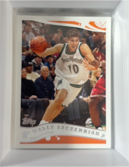 2005-06 Topps #158 Wally Szczerbiak — front