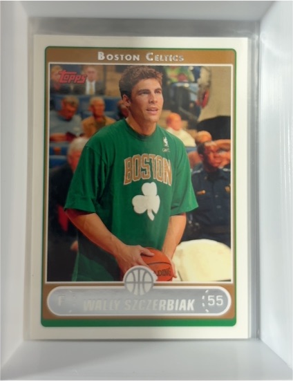 2006-07 Topps #93 Wally Szczerbiak — front