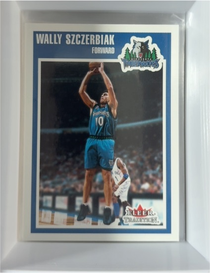 2002-03 Fleer Tradition #197 Wally Szczerbiak — front