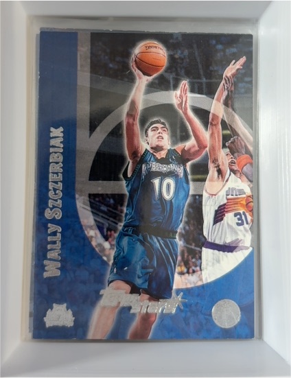 2000-01 Topps Stars #66 Wally Szczerbiak — front