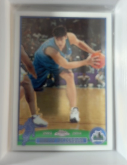 2003-04 Topps Chrome #17 Wally Szczerbiak — front