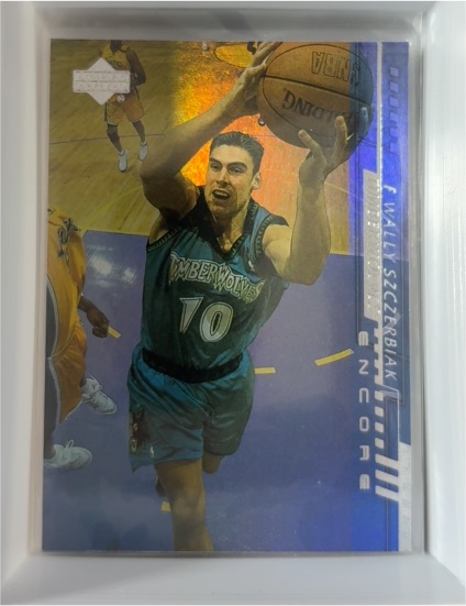 2000-01 Upper Deck Encore #73 Wally Szczerbiak — front
