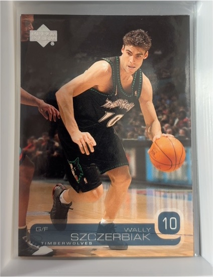 2002-03 Upper Deck #92 Wally Szczerbiak — front