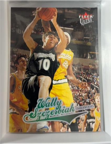 2004-05 Fleer Ultra #157 Wally Szczerbiak — front