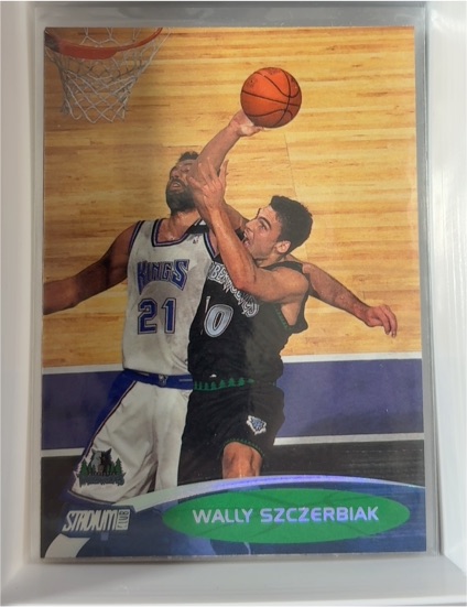 2000-01 Topps Stadium Club #29 Wally Szczerbiak — front