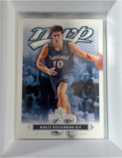 2003-04 Upper Deck MVP #99 Wally Szczerbiak — front