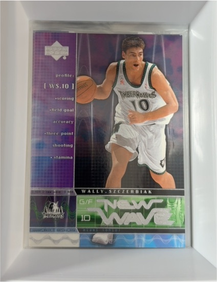 2002-03 Upper Deck New Wave #NW2 Wally Szczerbiak — front