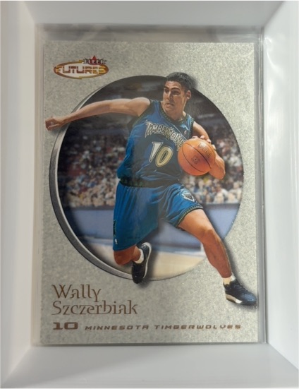 2000-01 Fleer Futures #108 Wally Szczerbiak — front