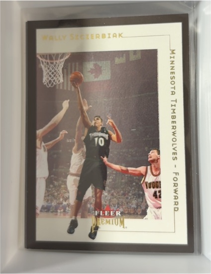 2001-02 Fleer Premium #45 Wally Szczerbiak — front
