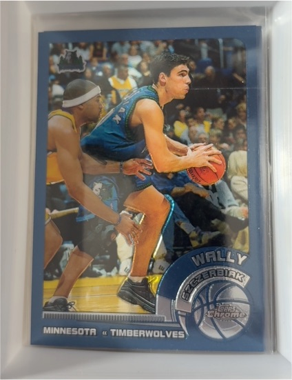 2002-03 Topps Chrome #73 Wally Szczerbiak — front