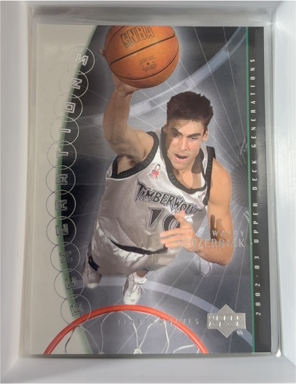 2002-03 Upper Deck Generations #27 Wally Szczerbiak — front
