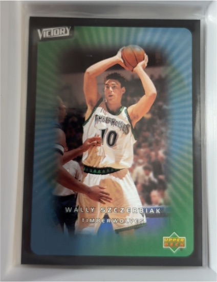 2003-04 Upper Deck Victory #55 Wally Szczerbiak — front