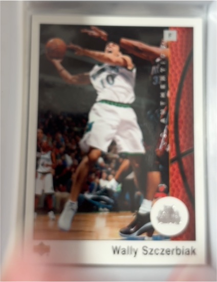 2002-03 Upper Deck Authentics #47 Wally Szczerbiak — front