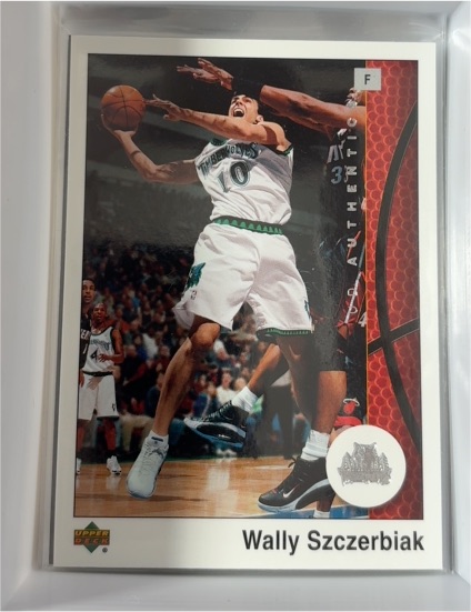 2002-03 Upper Deck Authentics #47 Wally Szczerbiak — front
