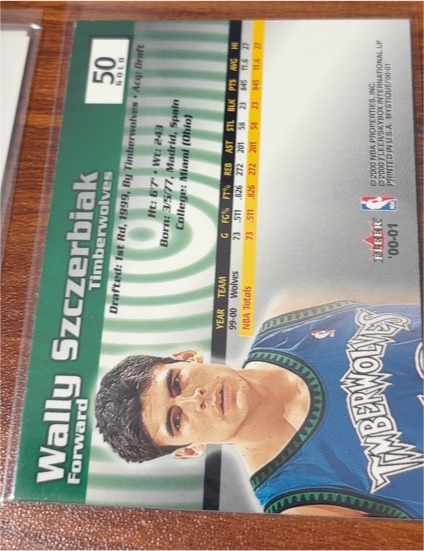 2002-03 Topps Stadium Club #24 Wally Szczerbiak — front