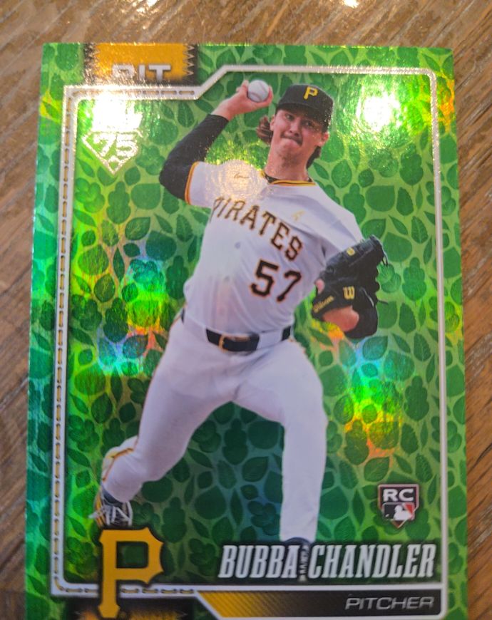 2026 Topps Series 1 #283 Bubba Chandler — front
